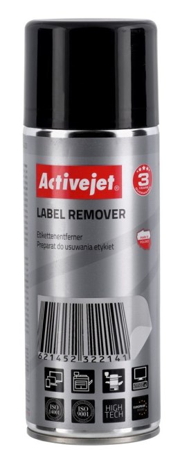 Activejet Activejet AOC-400 Preparat do usuwania etykiet (400 ml) Label Remover