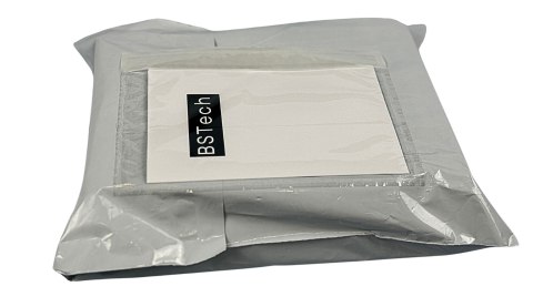 BSTech Przylgi kurierskie C5 235x175 mm 1000 szt BSTech Przylgi kurierskie C5 235x175 mm 1000 szt