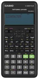Casio CASIO FX-82ESPLUS-2 KALKULATOR NAUKOWY, 252 FUNKCJE, 77X162MM, CZARNY BOX