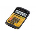 Casio CASIO KALKULATOR BIUROWY WODOODPORNY WM-320MT-S, 12-cyfrowy wyświetlacz, Wyjmowana klawiatura, 108,5x168,5, Poziom wodoszczelnoś