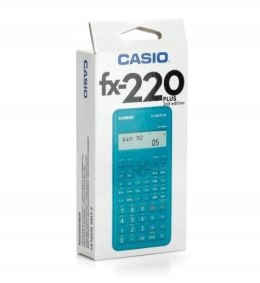 Casio CASIO KALKULATOR NAUKOWY FX-220PLUS-2 NIEBIESKI, 12 CYFROWY WYŚWIETLACZ
