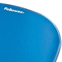 FELLOWES Fellowes CRYSTAL podkładka pod mysz i nadgarstek żelowa niebieska