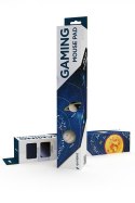 GEMBIRD GEMBIRD PODKŁADKA POD MYSZ "UKŁAD SŁONECZNY" DLA GRACZY ROZMIAR XL 350X900MM