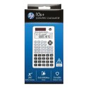 HP Kalkulator naukowy biurowy HP 10SPLUS/INT BX, 240 funkcji, 147x77x24mm, biały