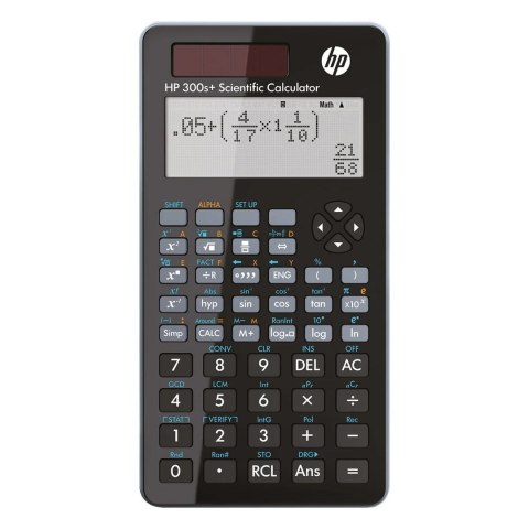 HP Kalkulator naukowy biurowy HP 300SPLUS/INT BX, 315 funkcji, 155x84x20mm, czarny HP Kalkulator naukowy biurowy HP 300SPLUS/INT BX, 315 funkcji, 155x84x20mm, czarny