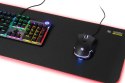 IBOX IBOX PODKŁADKA 80X30 CM LED AURORA GAMING MPG5
