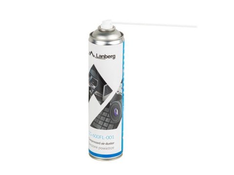 LANBERG SPRĘŻONE POWIETRZE AIR DUSTER 600ML CG-600FL-001 LANBERG SPRĘŻONE POWIETRZE AIR DUSTER 600ML CG-600FL-001