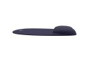 NATEC NATEC PODKŁADKA POD MYSZKĘ CHIPMUNK GRANATOWA 230X200MM MEMORY FOAM