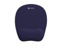 NATEC NATEC PODKŁADKA POD MYSZKĘ CHIPMUNK GRANATOWA 230X200MM MEMORY FOAM