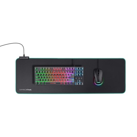 Podkładka pod mysz TRUST GXT764 GLIDE-FLEX RGB XXL Podkładka pod mysz TRUST GXT764 GLIDE-FLEX RGB XXL
