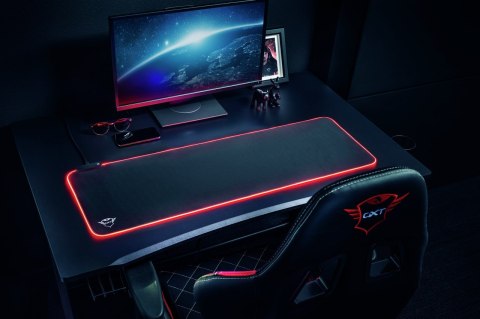 Podkładka pod mysz TRUST GXT764 GLIDE-FLEX RGB XXL Podkładka pod mysz TRUST GXT764 GLIDE-FLEX RGB XXL