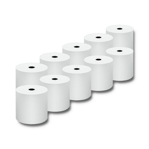 QOLTEC ROLKA TERMICZNA 80X80 | 55G/M2 | 10SZT. | BPA FREE QOLTEC ROLKA TERMICZNA 80X80 | 55G/M2 | 10SZT. | BPA FREE