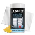 FRISCHER Wilgotne ściereczki do czyszczenia lodówek Frischer 60 szt