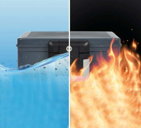 Yale Fire & Water Chest Small Skrzynia ognioodporna i wodoodporna mała Yale Fire & Water Chest Small Skrzynia ognioodporna i wodoodporna mała