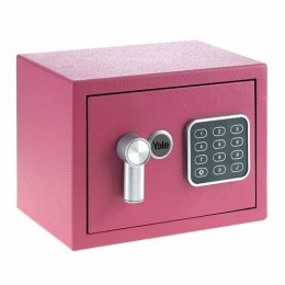 Yale Yale Mini Electronic Safe Pink Sejf podstawowy YSV mini różowy