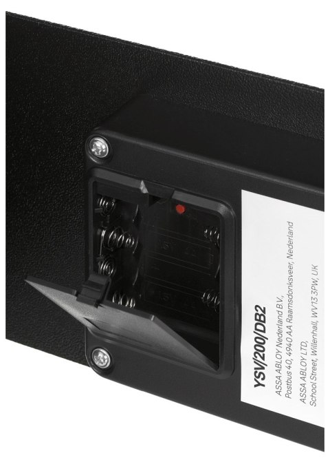 Yale Small Electronic Value Safe Sejf podstawowy YSV kompaktowy Yale Small Electronic Value Safe Sejf podstawowy YSV kompaktowy