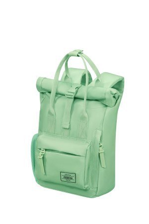American Tourister Urban Groove Backpack City Mini Pastel Green American Tourister Urban Groove Backpack City Mini Pastel Green
