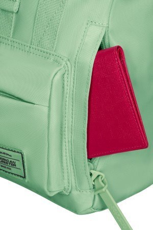 American Tourister Urban Groove Backpack City Mini Pastel Green American Tourister Urban Groove Backpack City Mini Pastel Green