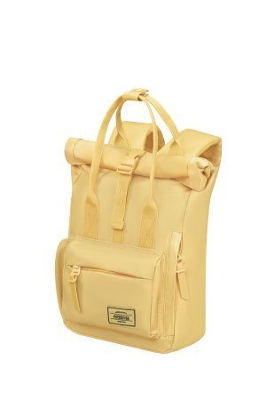 American Tourister Urban Groove Backpack City Mini Pastel Yellow American Tourister Urban Groove Backpack City Mini Pastel Yellow