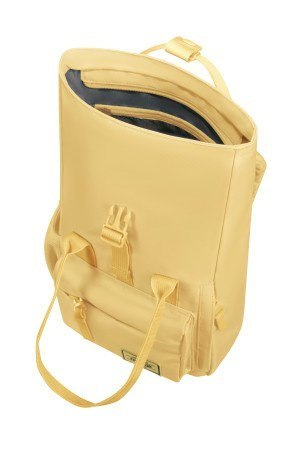 American Tourister Urban Groove Backpack City Mini Pastel Yellow American Tourister Urban Groove Backpack City Mini Pastel Yellow