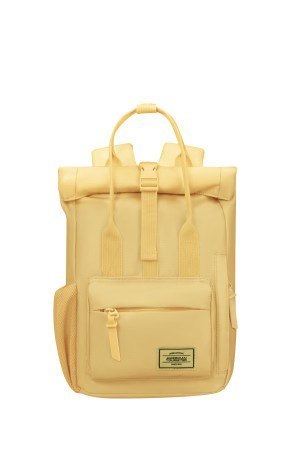 American Tourister Urban Groove Backpack City Mini Pastel Yellow American Tourister Urban Groove Backpack City Mini Pastel Yellow