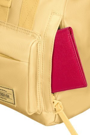 American Tourister Urban Groove Backpack City Mini Pastel Yellow American Tourister Urban Groove Backpack City Mini Pastel Yellow