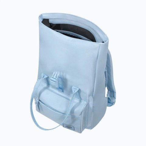 American Tourister Urban Groove Pastels Roll Top Backpack Pastel Blue American Tourister Urban Groove Pastels Roll Top Backpack Pastel Blue