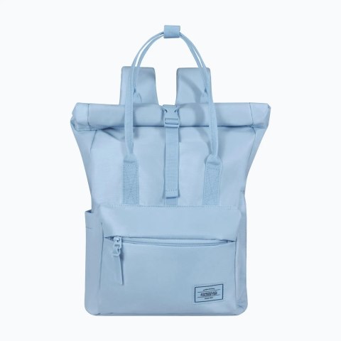 American Tourister Urban Groove Pastels Roll Top Backpack Pastel Blue American Tourister Urban Groove Pastels Roll Top Backpack Pastel Blue