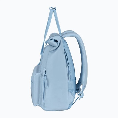 American Tourister Urban Groove Pastels Roll Top Backpack Pastel Blue American Tourister Urban Groove Pastels Roll Top Backpack Pastel Blue