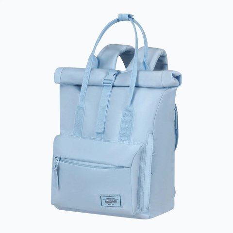 American Tourister Urban Groove Pastels Roll Top Backpack Pastel Blue American Tourister Urban Groove Pastels Roll Top Backpack Pastel Blue