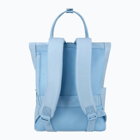 American Tourister Urban Groove Pastels Roll Top Backpack Pastel Blue American Tourister Urban Groove Pastels Roll Top Backpack Pastel Blue