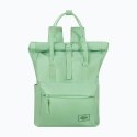 AMERICAN TOURISTER American Tourister Urban Groove Pastels Roll Top Backpack Pastel Green