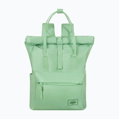 American Tourister Urban Groove Pastels Roll Top Backpack Pastel Green American Tourister Urban Groove Pastels Roll Top Backpack Pastel Green