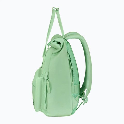 American Tourister Urban Groove Pastels Roll Top Backpack Pastel Green American Tourister Urban Groove Pastels Roll Top Backpack Pastel Green