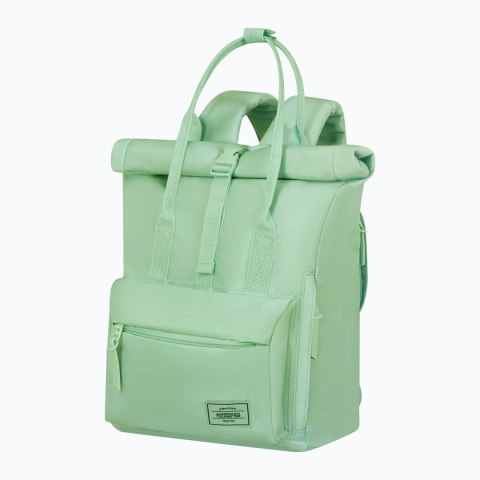 American Tourister Urban Groove Pastels Roll Top Backpack Pastel Green American Tourister Urban Groove Pastels Roll Top Backpack Pastel Green