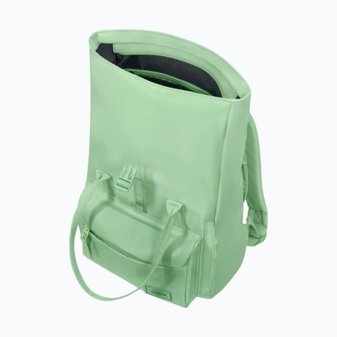 American Tourister Urban Groove Pastels Roll Top Backpack Pastel Green American Tourister Urban Groove Pastels Roll Top Backpack Pastel Green