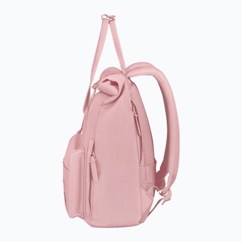 American Tourister Urban Groove Pastels Roll Top Backpack Pastel Pink American Tourister Urban Groove Pastels Roll Top Backpack Pastel Pink