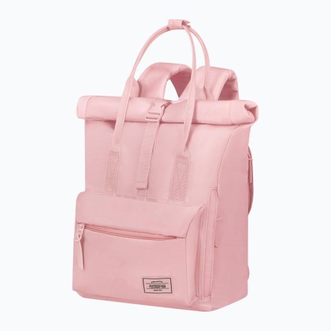 American Tourister Urban Groove Pastels Roll Top Backpack Pastel Pink American Tourister Urban Groove Pastels Roll Top Backpack Pastel Pink