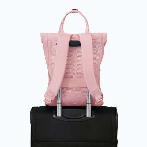 American Tourister Urban Groove Pastels Roll Top Backpack Pastel Pink American Tourister Urban Groove Pastels Roll Top Backpack Pastel Pink
