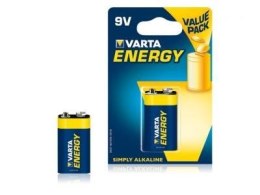 VARTA Bateria alkaliczne VARTA Energy 9V 6LR61 (x 1)
