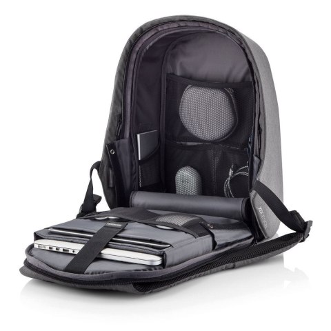 XD DESIGN PLECAK ANTYKRADZIEŻOWY BOBBY HERO REGULAR SZARY P/N: P705.292 XD DESIGN PLECAK ANTYKRADZIEŻOWY BOBBY HERO REGULAR SZARY P/N: P705.292