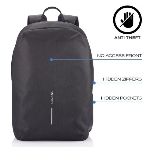 XD DESIGN PLECAK ANTYKRADZIEŻOWY BOBBY SOFT CZARNY P/N: P705.791 XD DESIGN PLECAK ANTYKRADZIEŻOWY BOBBY SOFT CZARNY P/N: P705.791