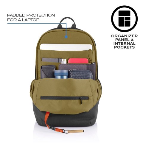 XD DESIGN PLECAK ANTYKRADZIEŻOWY BOBBY SOFT CZARNY P/N: P705.791 XD DESIGN PLECAK ANTYKRADZIEŻOWY BOBBY SOFT CZARNY P/N: P705.791