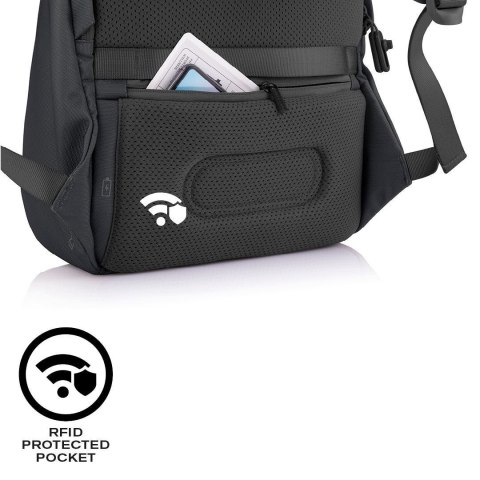 XD DESIGN PLECAK ANTYKRADZIEŻOWY BOBBY SOFT CZARNY P/N: P705.791 XD DESIGN PLECAK ANTYKRADZIEŻOWY BOBBY SOFT CZARNY P/N: P705.791
