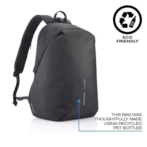 XD DESIGN PLECAK ANTYKRADZIEŻOWY BOBBY SOFT CZARNY P/N: P705.791 XD DESIGN PLECAK ANTYKRADZIEŻOWY BOBBY SOFT CZARNY P/N: P705.791