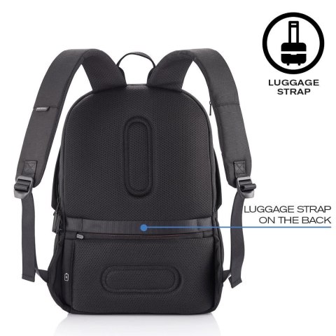 XD DESIGN PLECAK ANTYKRADZIEŻOWY BOBBY SOFT CZARNY P/N: P705.791 XD DESIGN PLECAK ANTYKRADZIEŻOWY BOBBY SOFT CZARNY P/N: P705.791