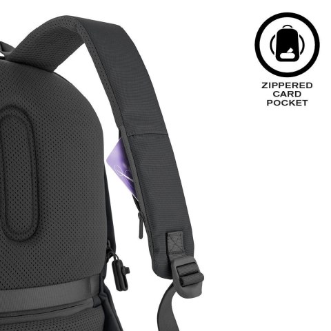 XD DESIGN PLECAK ANTYKRADZIEŻOWY BOBBY SOFT CZARNY P/N: P705.791 XD DESIGN PLECAK ANTYKRADZIEŻOWY BOBBY SOFT CZARNY P/N: P705.791