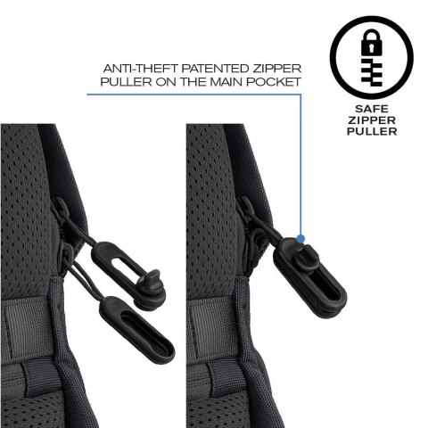 XD DESIGN PLECAK ANTYKRADZIEŻOWY BOBBY SOFT CZARNY P/N: P705.791 XD DESIGN PLECAK ANTYKRADZIEŻOWY BOBBY SOFT CZARNY P/N: P705.791