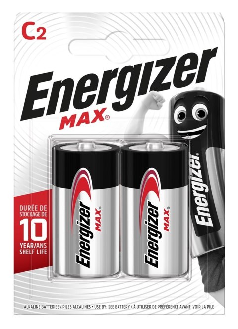 ENERGIZER BATERIA MAX C LR14. 2 szt. Opakowanie ECO ENERGIZER BATERIA MAX C LR14. 2 szt. Opakowanie ECO