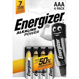 ENERGIZER ENERGIZER BATERIE ALKALINE POWER AAA LR03 4 szt.